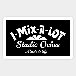 Studio Ochee - I mix a lot on white Sticker